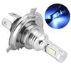 Headlight Fog Lamp LED Bulb Chip for Motorcycle Car WH4 Plug 80W DC 12V 24V(Ice Blue 6000K )