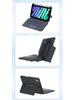 Magnetic Bluetooth Keyboard Case for iPad Mini 6 & 7 Tablets, 8.3" with Pen Slot, Smart Touchpad, and Backlit Keys