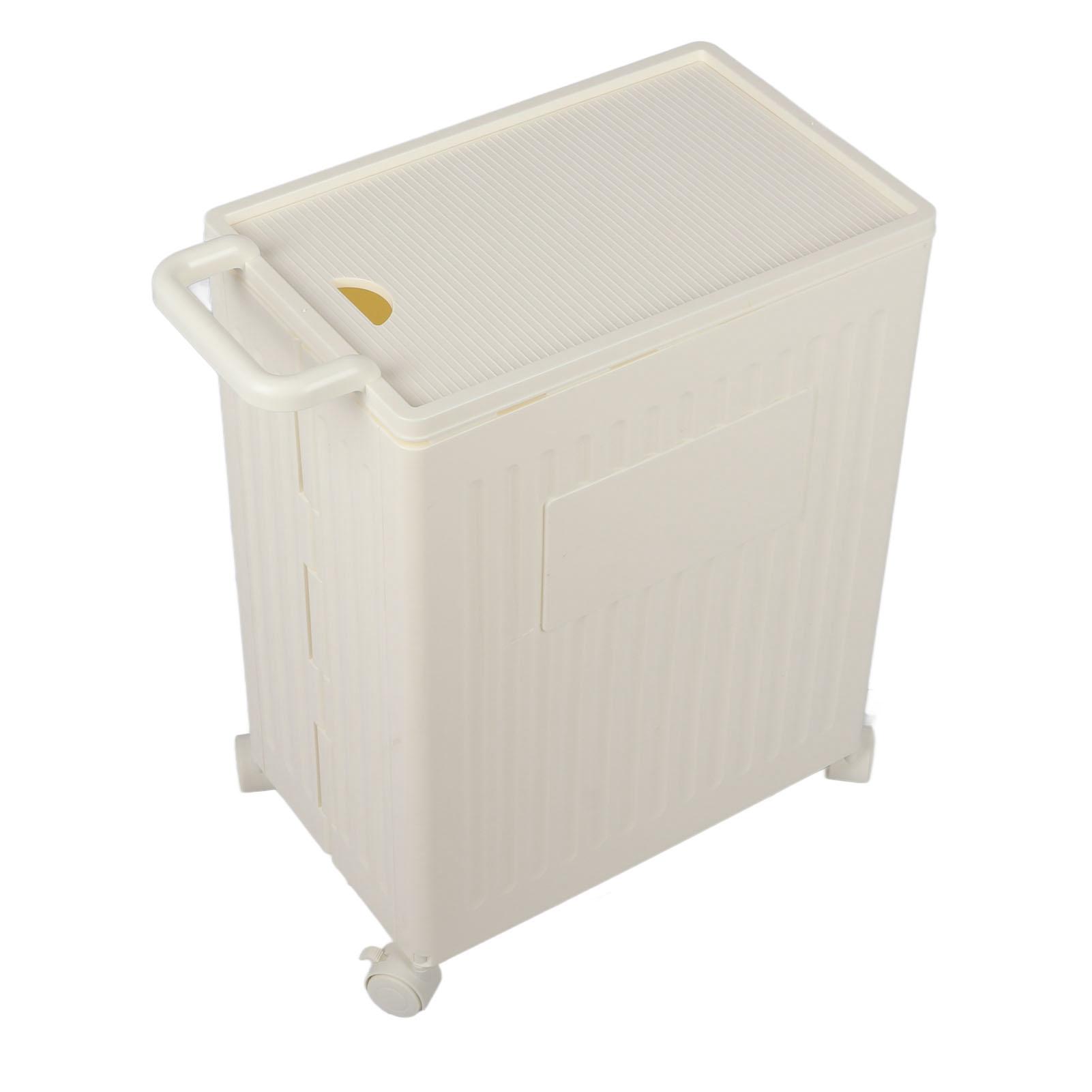 Mat Storage Rack Basket with Wheels Large Capacity Multipurpose Workout Equipment Corner Storage for Toy Laundry 4950₽