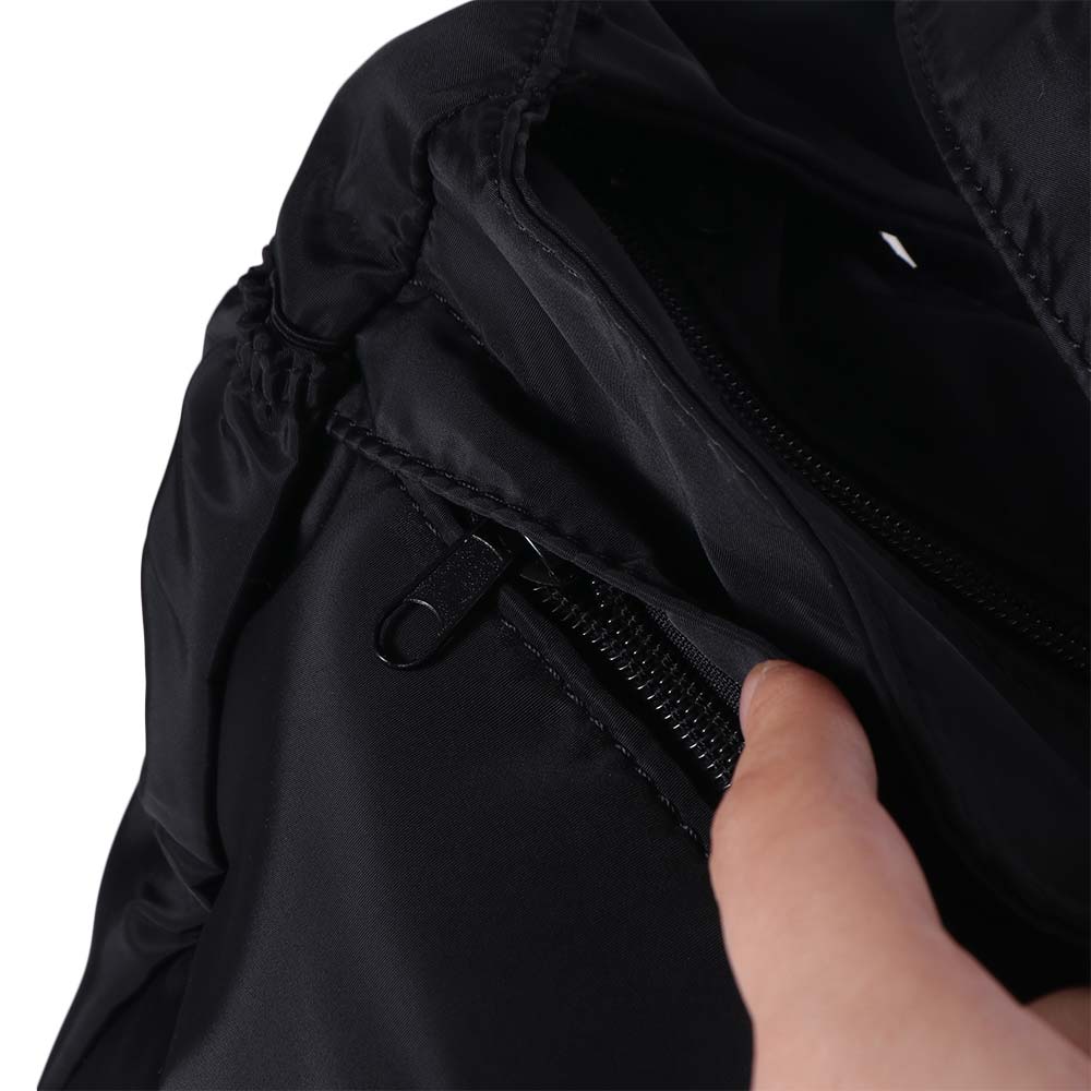Adjustable Casual Shoulder Bag Large-capacity Sports Messenger Bag Nylon Tote Bag Commuting