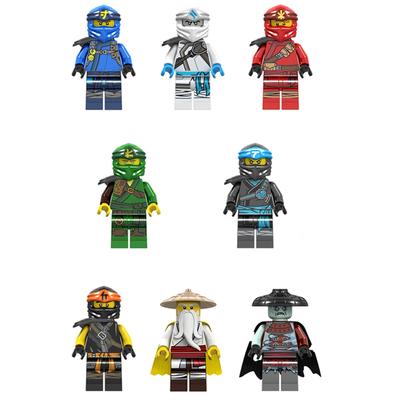 Lego Phantom Ninjago Minifiguren Bausteinspielzeug Zusammengebaut Pädagogische Bausteine Für