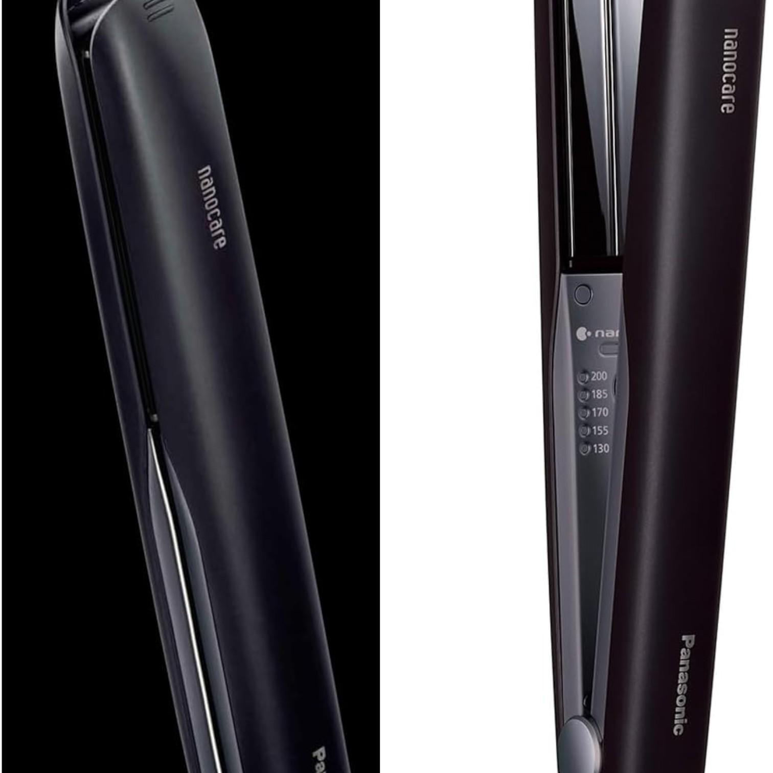 

Panasonic EH-HS0J Straight Iron Nanocare AC100-240V отправлен из Японии Выпущен в мае 2022 г. (черный)