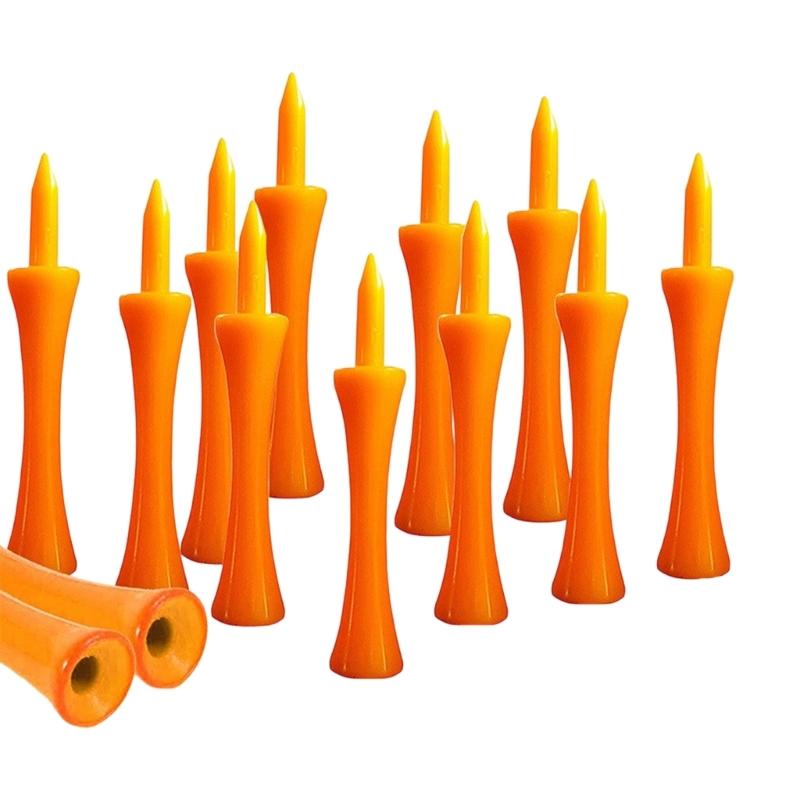 Heavy Type Golf Markers Beginner Friendly Training Tees Backyard Practice Golf Accessory for Various Skill Stages