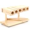 Wood Percussion Block 5 Tones Rhythm Maple Blocks with Hammer for National Opera Music