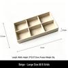 Schmuckaufbewahrungsbox & Schreibtisch-Organizer für Make-up, Ohrringe, Armbänder, Ringe