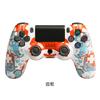 Kontroler do PS4 Bezprzewodowy Kontroler Bluetooth Podwójna Wibracja Pad do Gier z Paskiem Świetlnym dla Konsoli PS4
