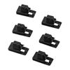 Motorhauben-Zierleisten-Clip-Set 6 für Mini For Cooper R55 Für R56 R57 Kompatible Teile