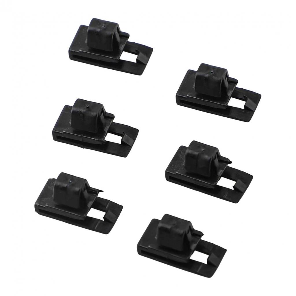 Motorhauben-Zierleisten-Clip-Set 6 für Mini For Cooper R55 Für R56 R57 Kompatible Teile
