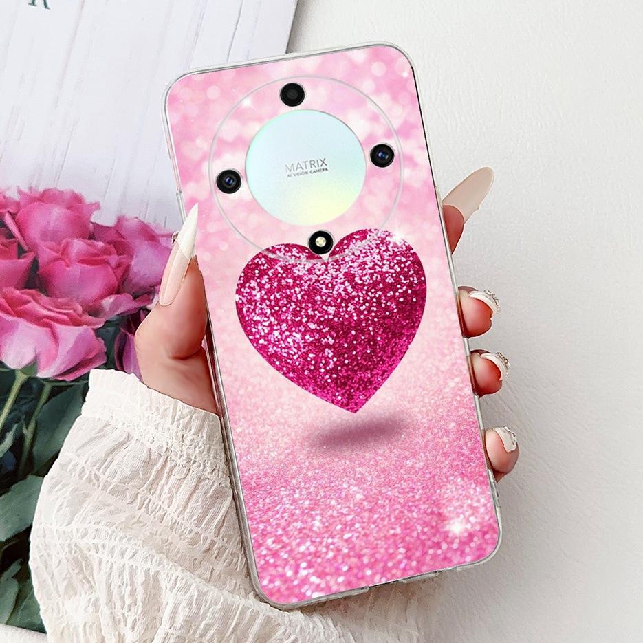 Für Honor Magic6 Lite Hülle HonorX9B ALI-NX1 Coole Drachenbemalte Abdeckung Weiche Silikonhülle Für Honor X9B Magic 6 Lite Fundas Coque