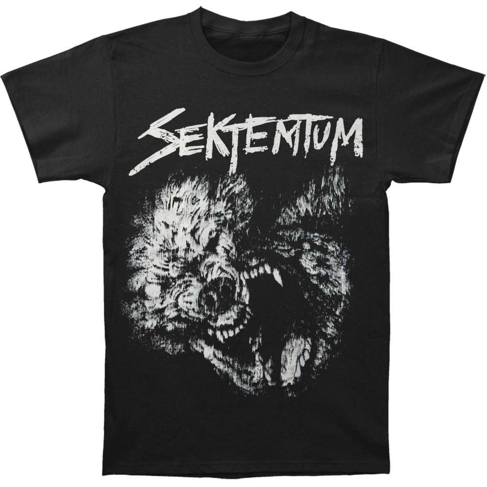 Men's Sektemtum Panacea T-shirt  Black