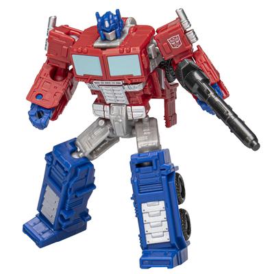 Transformers Toy Legacy Evolution Core Class Optimus Prime Toy for Boys and Girls Ages 8 and Up 3.5"