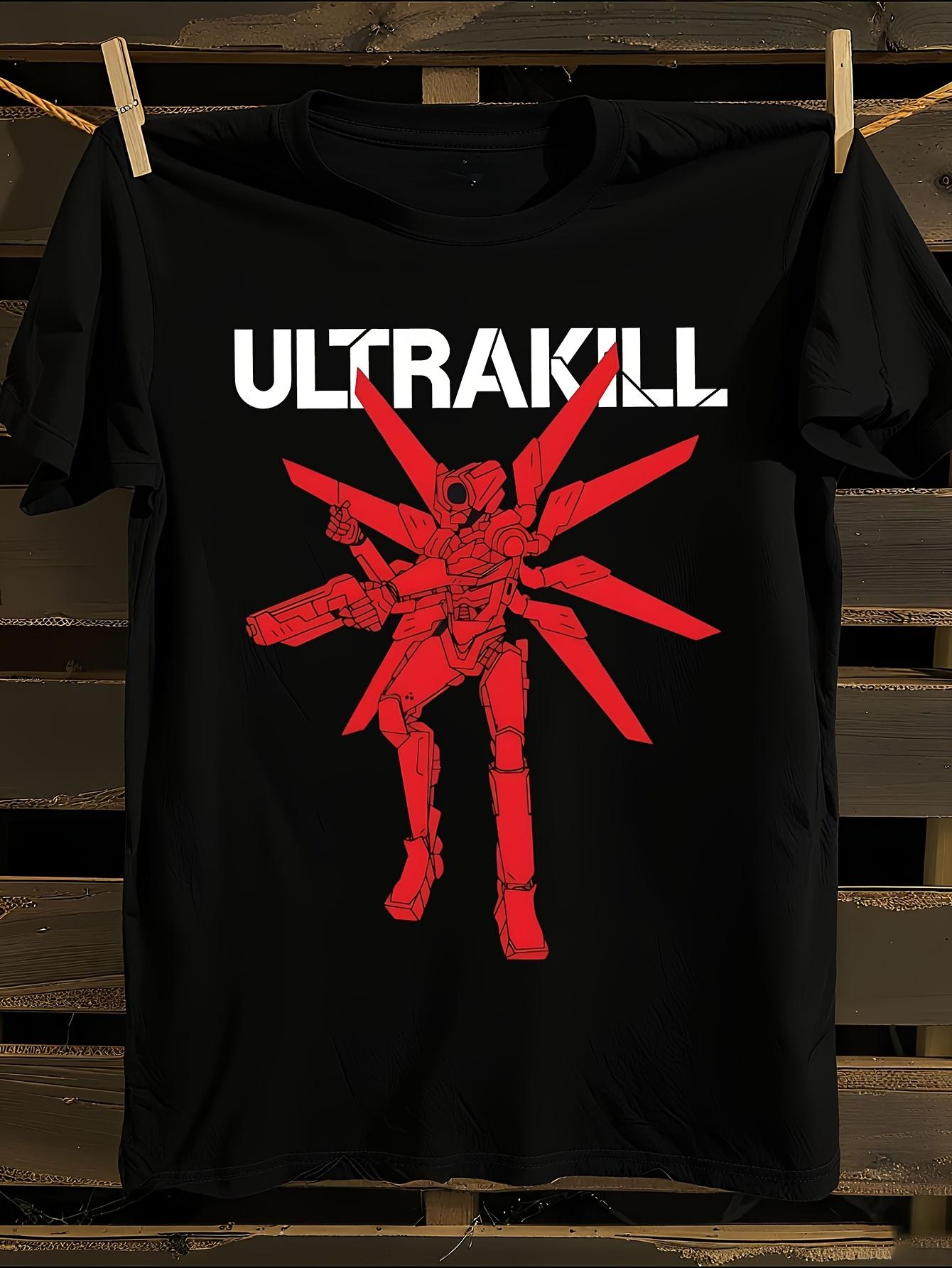 UltraKill Gaming T-shirt M