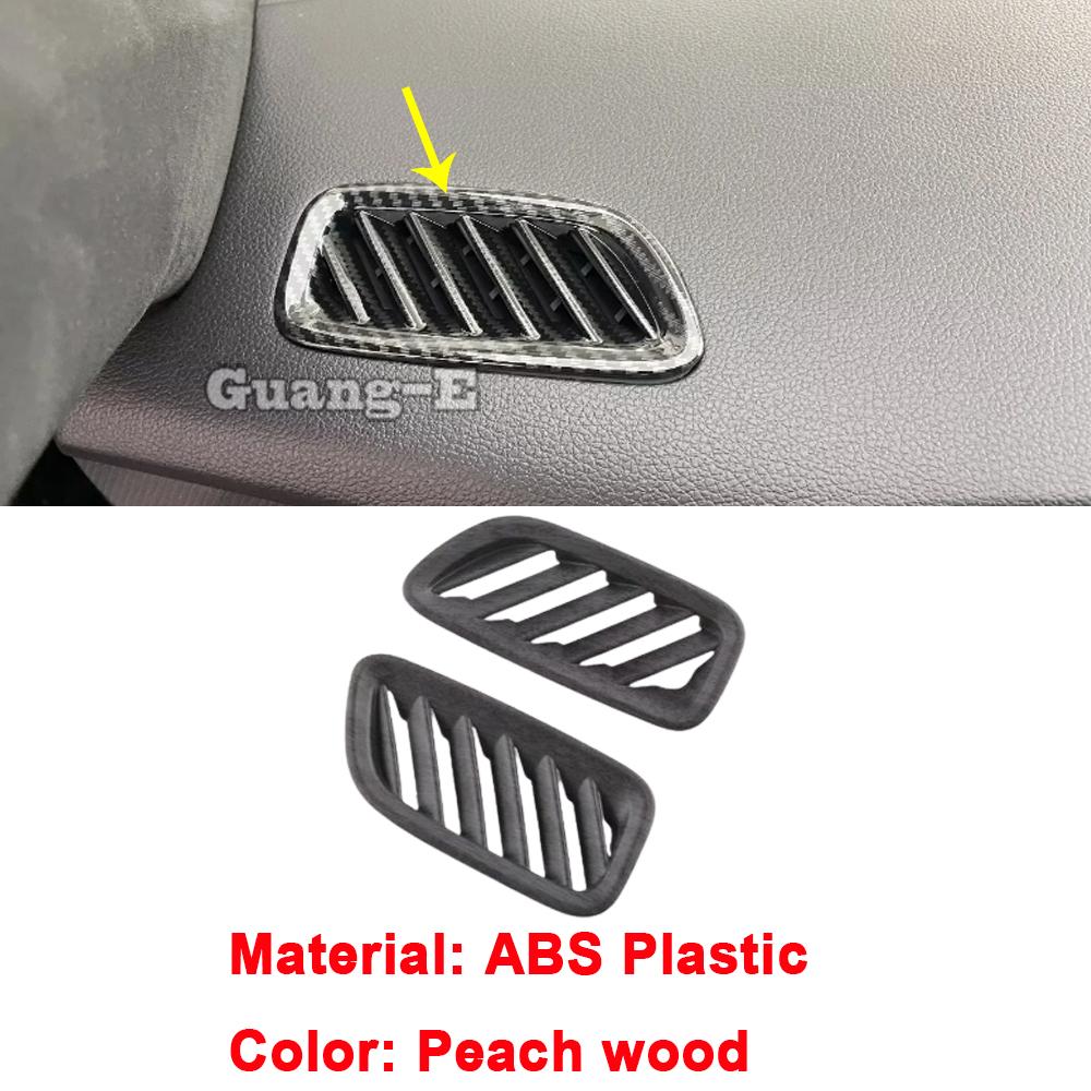 For Hyundai Palisade ABS Dashboard Trim Front Air Condition Outlet Frame Armrest Vent Gear Seat