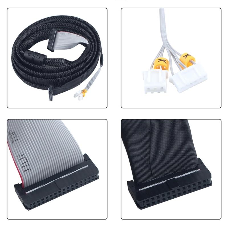 Extruder-Verlängerungskabel-Baugruppe Ersatz für 5 S1 Motherboard 3D-Drucker Verlängerungskabel Zubehör