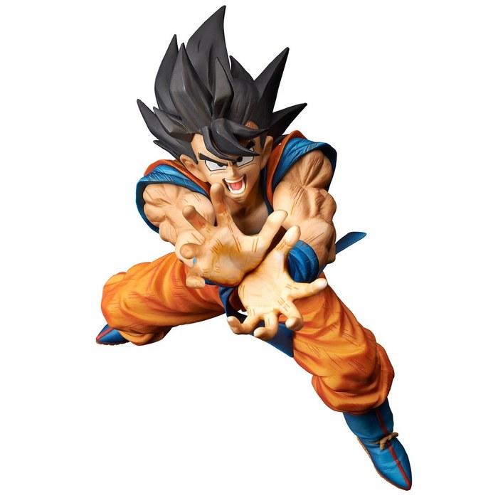 Banpresto Dragon Ball Z Kamehameha Wave Figure – Son Goku (Blue)