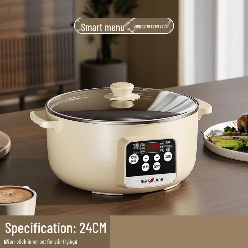Wutuo Smart Non-stick Electric Wok