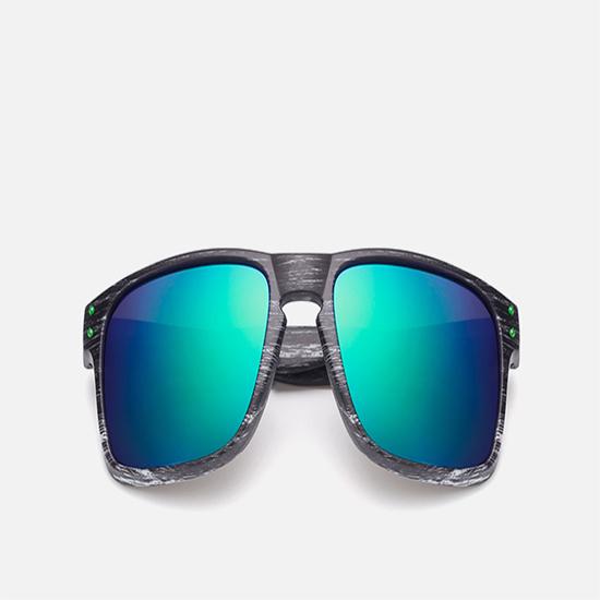 Herren Sonnenbrille Aus Stahl, Grüne Gläser (ms50503) - MaseratiStore