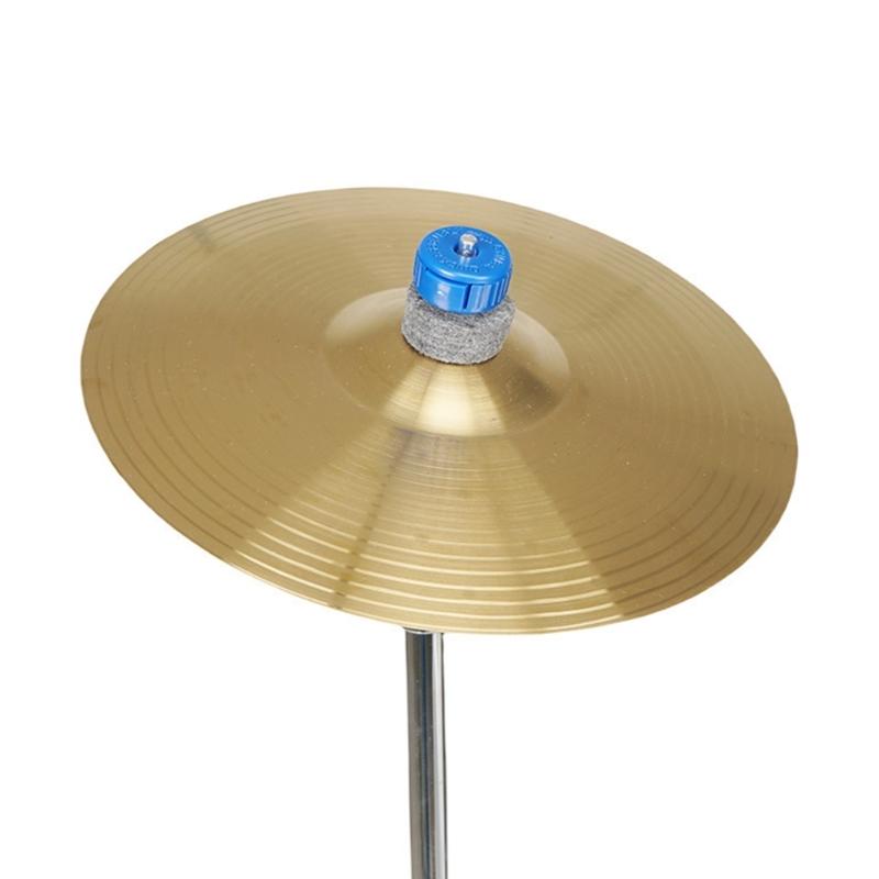 Pack of 6 Silicone Cymbal Nuts Quick Releasing Drum Accessories Cymbal Fastener Nuts for Percussion Instrument Part