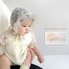 Korean Baby Hat 2026 Lace Girl  Breathable Court Hat Baby Tire Cap Wholesale