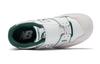 New Balance NB 550 Abrasion Resistant Kids' Skateboarding Shoes White Green Kids' PHB550TA