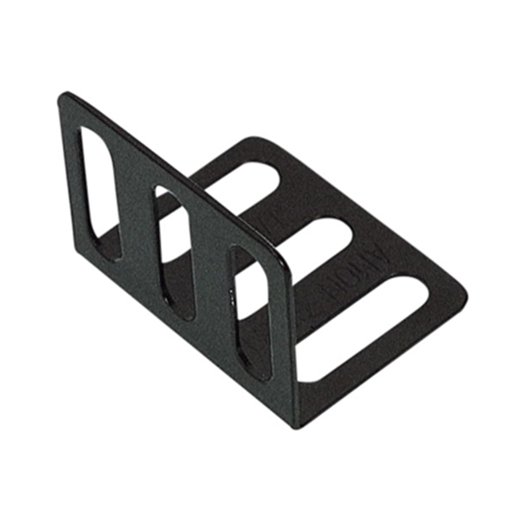 Amon Mounting Bracket (L Type) Black Hole Diameter 7mm 45 35×35×45×1.2mm Hole diameter 7mm чёрный