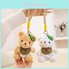 Wear Dress Bear Bear Plush Pendant With Chenille Fabric For Gift Giving And Childrens Room Decor