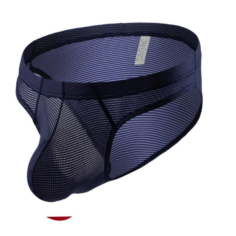 Men's Trendy Low-Rise Breathable Nylon Underwear
