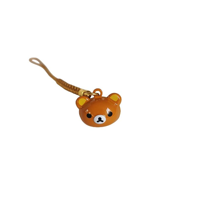 

Нетоксичний плюшевий брелок-тримач для карток Rilakkuma Чохол-захист Персонажі Мультфільмів Аніме Похідні Аксесуари Сумки Підвіски Аксесуари Подарунки