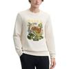 Fila X Rousseau Heritage Series Fashion Comfortable Crew Neck Pullover Letter College Style Long Sleeve Sweatshirt Men Sweatshirt F11M448212F-BG