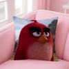 Game A-Angry BirdsS Cushion Cover Comfortable Reversible Pillow Cover Ideal for Car Sofa Bedroom & Beyond