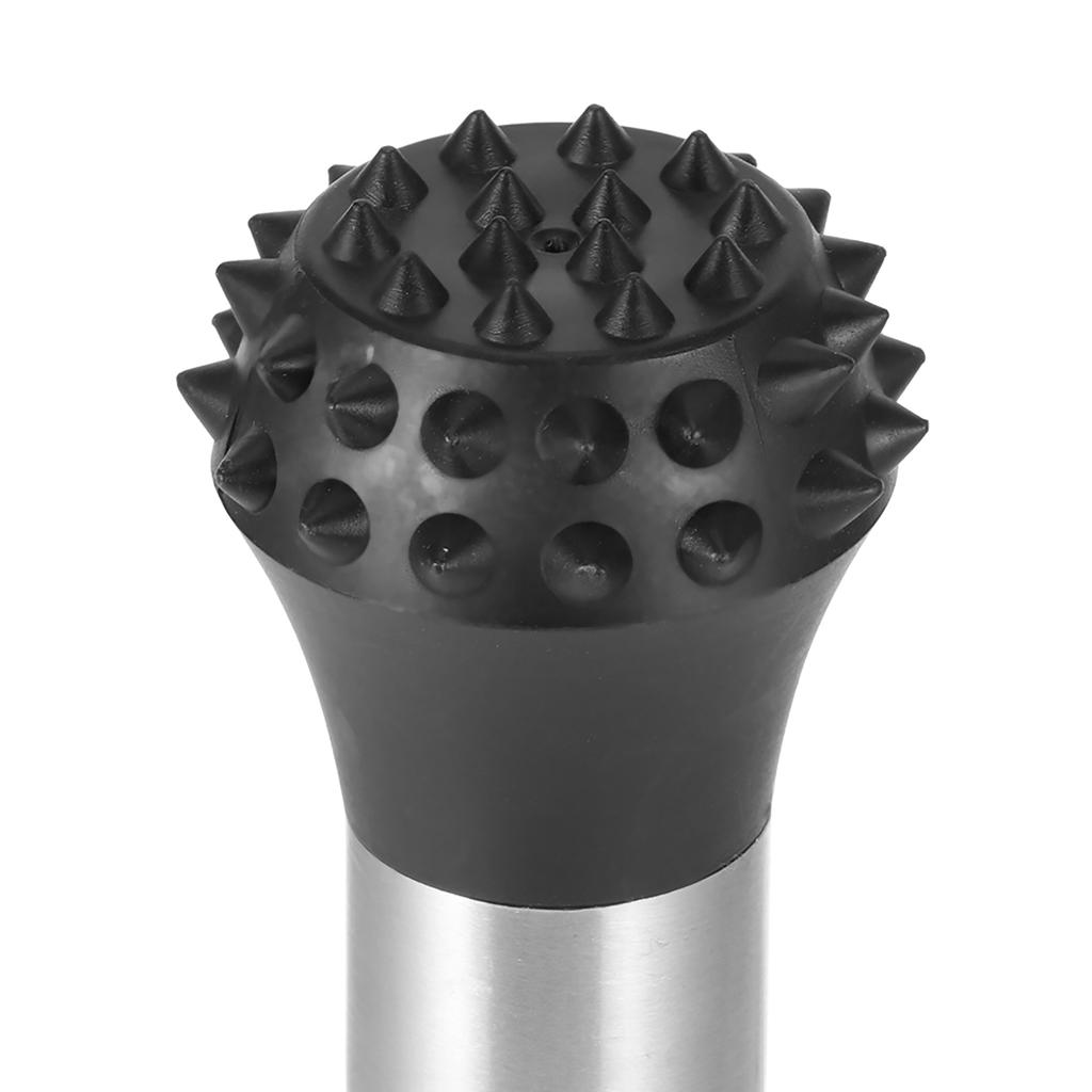 Stainless Steel Ice Crushing Rod Bar Cocktail Wine Muddler Mixing Stick Barware Tools