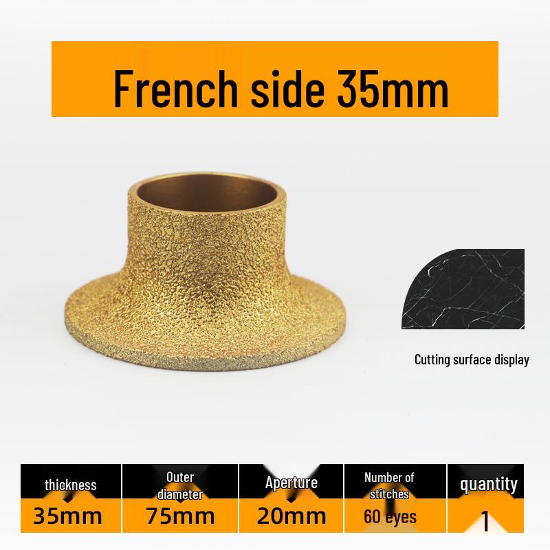 Diamond Grinding Wheel for Stone and Tile Edges