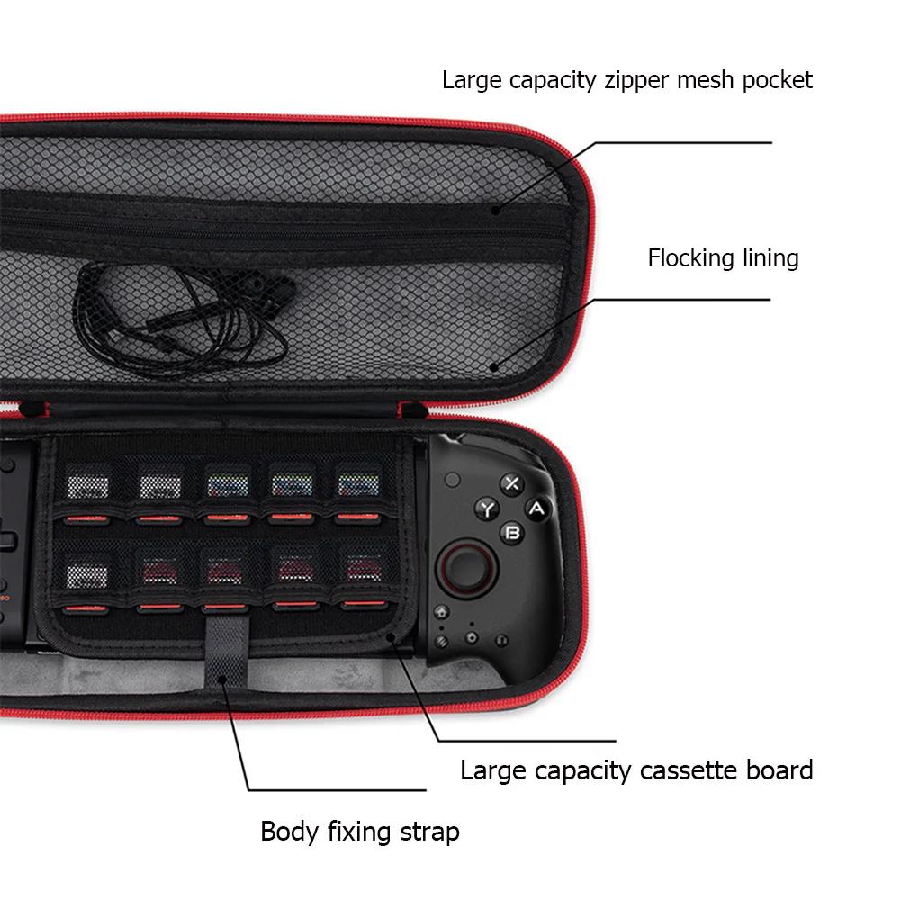 Carrying Case for Hori Split Pad Pro Portable Hard Shell Carrying Case for Switch Hori Split Pad Pro & Binbok Joy Pad C