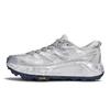 Mafate Speed 2 Low Top Running Shoes Unisex White Silver 1126851-WSLV(Team1492-)