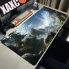 H-Halo G-Games Ring Mousepad Large Keyboard Desk Mat Gaming Mouse Pad LockEdge Non-slip Mat