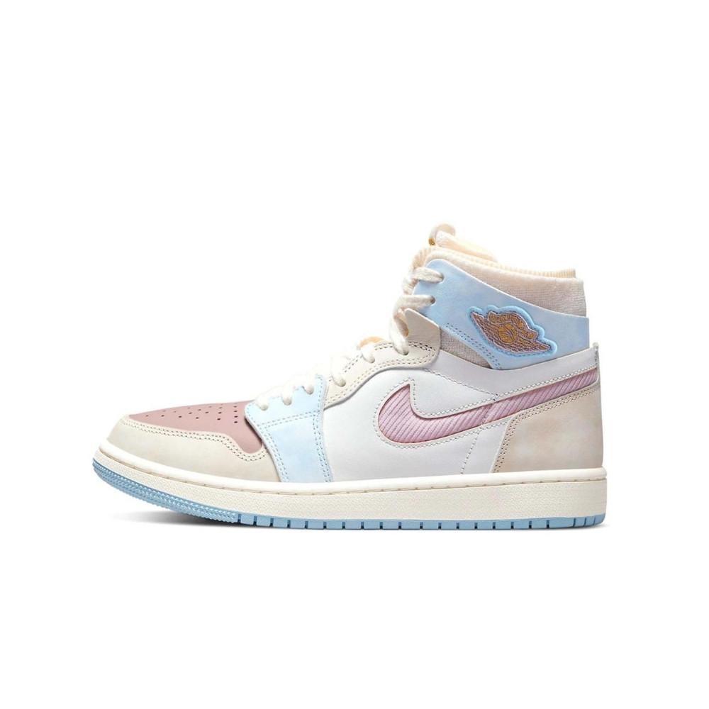 Air Jordan 1 High Zoom Air CMFT Pink Oxford