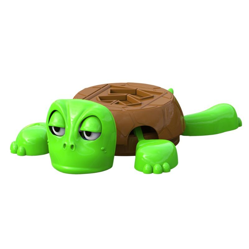 Porte-gobelet Tortue Paniquée 2 en 1 Support de téléphone amusant Matériau plastique Tapis de tasse Tapis isolant Tapis de tasse décoratif pour la maison Porte-tasses
