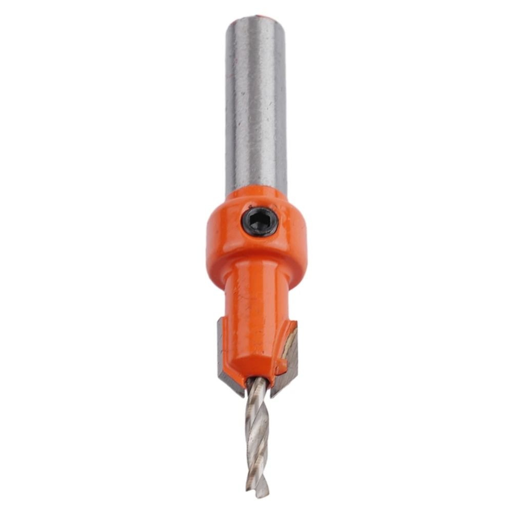Round Shank Countersink Drill Bit 8mm /10mm Bit Countersink Drill Drill Hole Opener  Wood Drilling