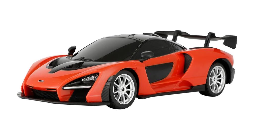 Doyusha Scale Electric Radio Control McLaren Senna Orange 630822 2.4GHz 1/24
