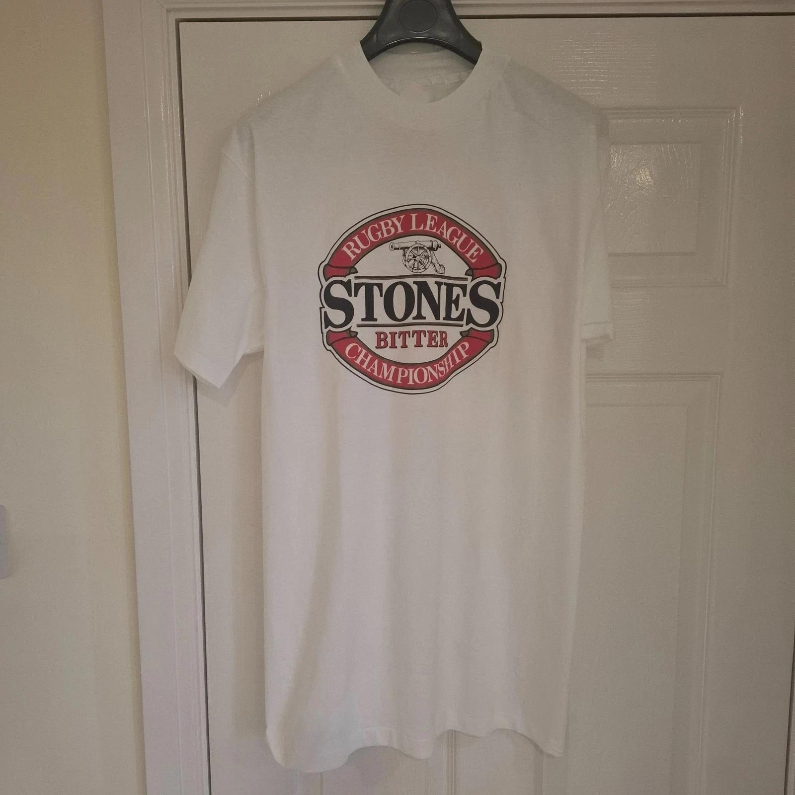 Reprint Stones Bitter T-Shirt White Unworn M