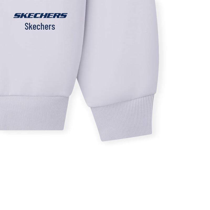 Skechers Unisex Fleece-Lined Pullover Sweatshirt