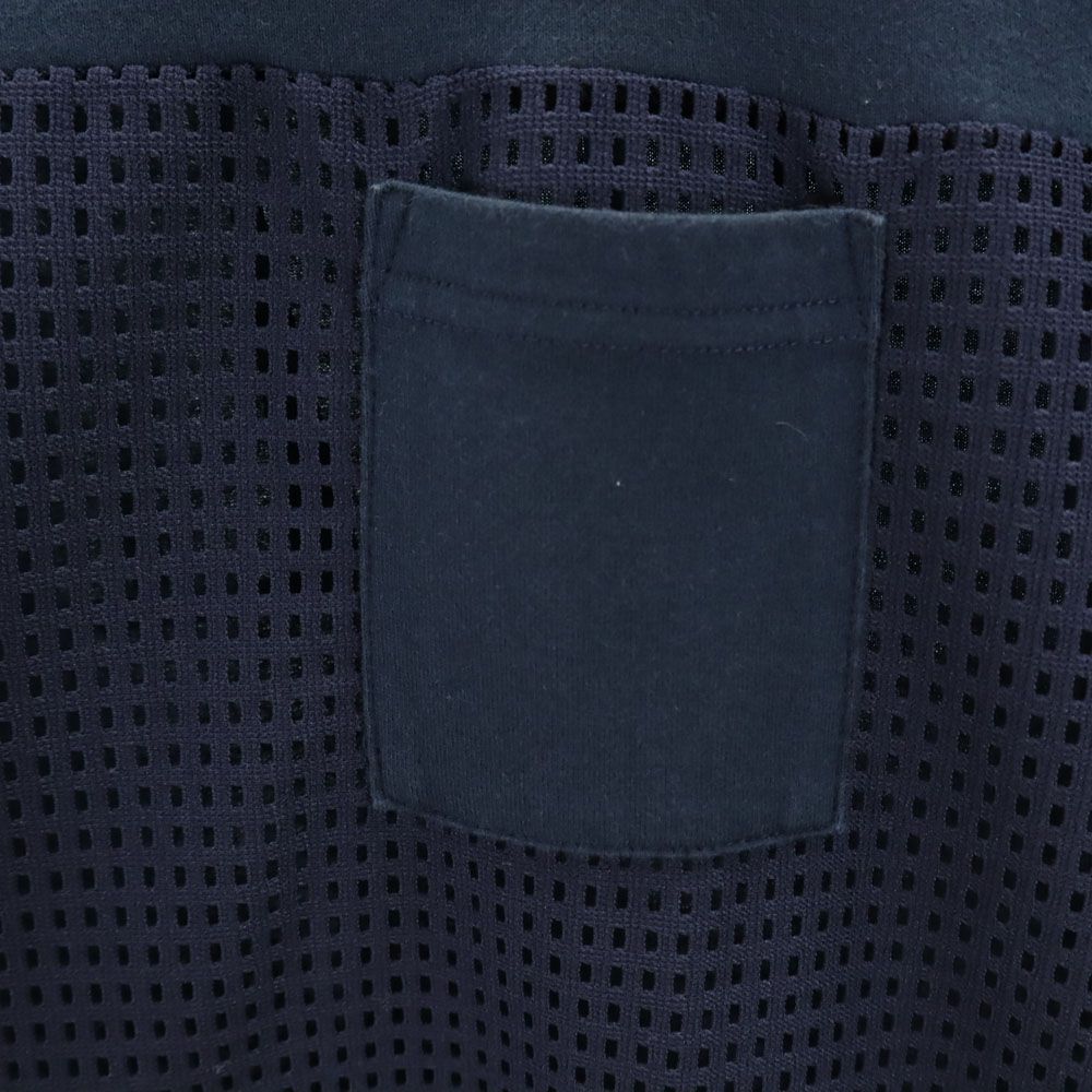 WHITE MOUNTAINEERING Made In Japan Short Sleeve T-shirt 2 Mesh Switching Men's Used