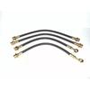 Suzuki Front Rear Brake Hose Pipe Line Set Sj413 Sj410 Sierra Samurai Drover