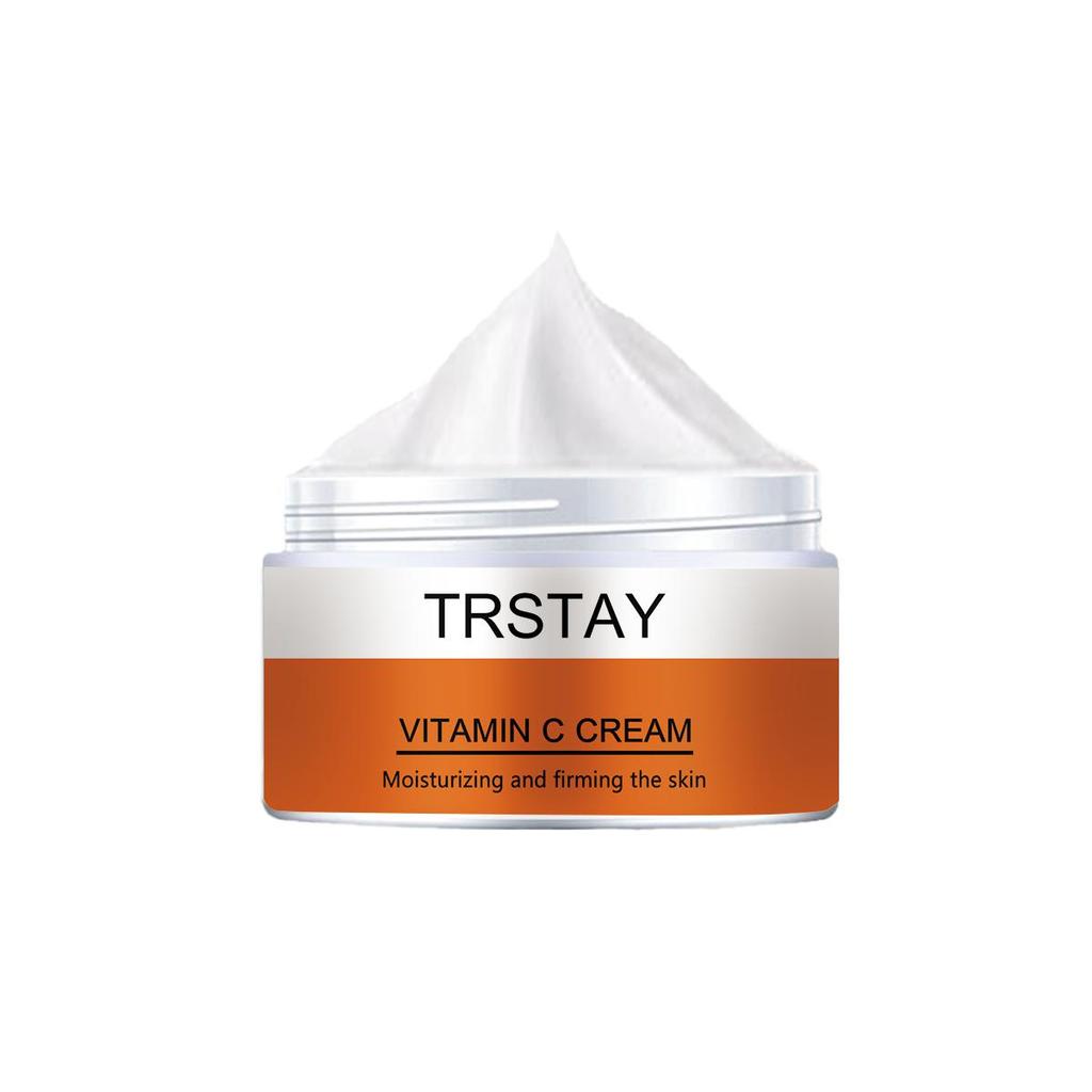 TRSTAY Vitamin C For Face Cream Pigments Dark Spots Removal Whitening Facial Cream Lightening Skin Care Products Beauty Health