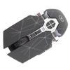 Wireless Mouse Rechargeable Ergonomic Flexible Mouse Wheel Gaming Mice Laptop Mouse Matte Black