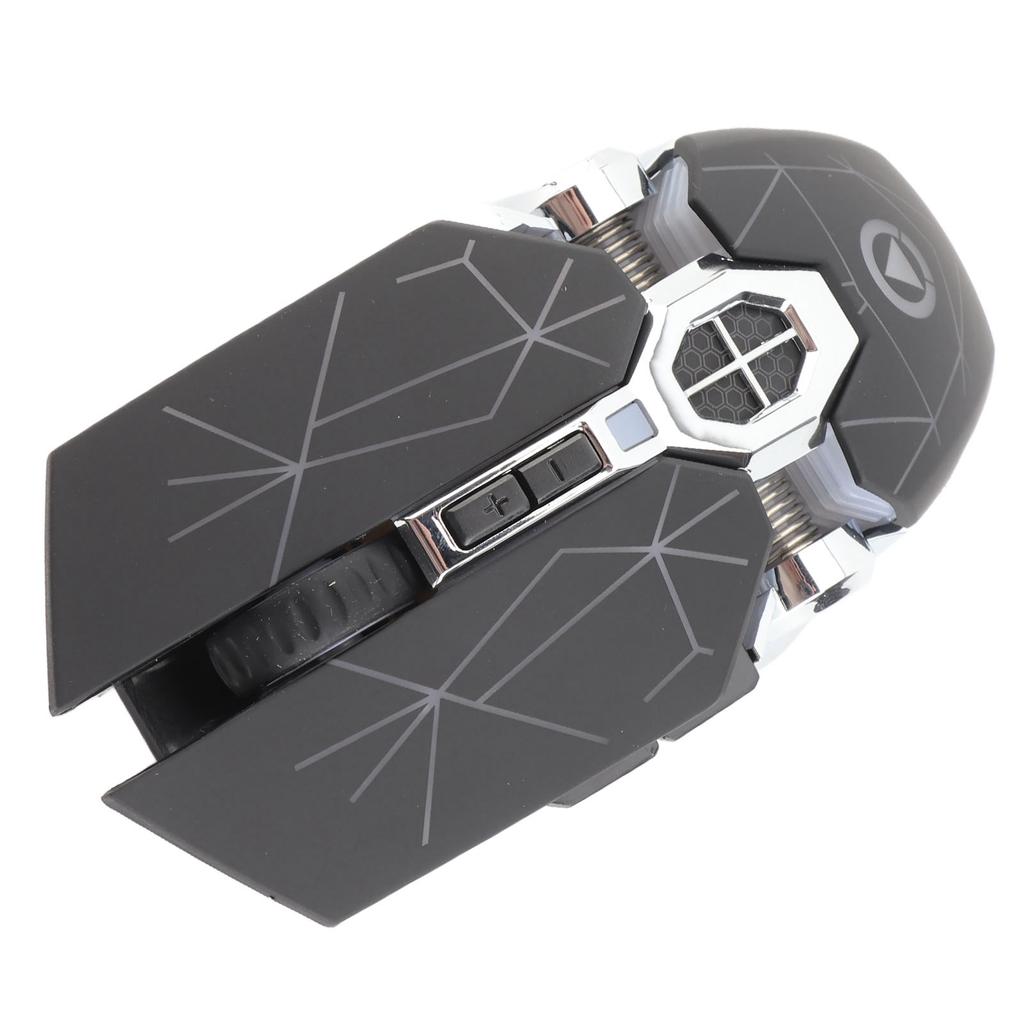 Wireless Mouse Rechargeable Ergonomic Flexible Mouse Wheel Gaming Mice Laptop Mouse Matte Black