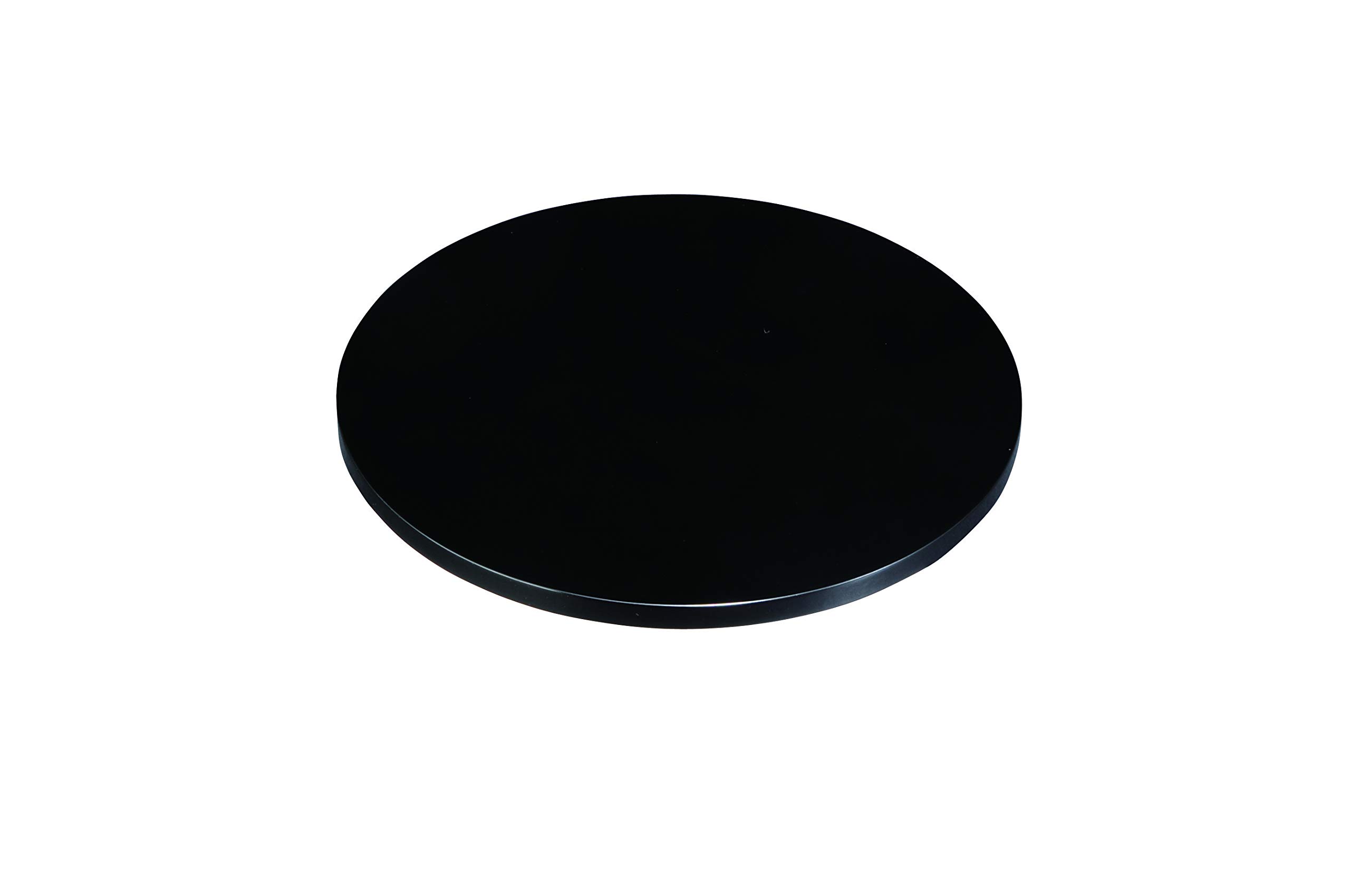 

Деревянная подставка для цветов Yamaya Lacquerware, круглая столешница, двухсторонняя роспись, красная и черная (Размер 7, 21см)