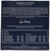 Blue Label Bass Stainless Super Long SBS45EX Strings, Steel, 35" Scale, 5-String, 045-130