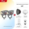 JINBEI JL300BI 300W Bi-Color LED Live Stream Fill Light