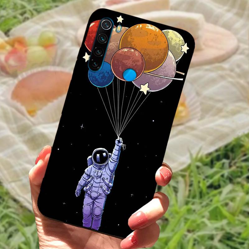 Phone Case For Xiaomi Redmi Note 8T Case Soft Silicone Cover Bumper For Redmi Note 8 Pro Coque Note8 Cartoon Animal Fundas Shell